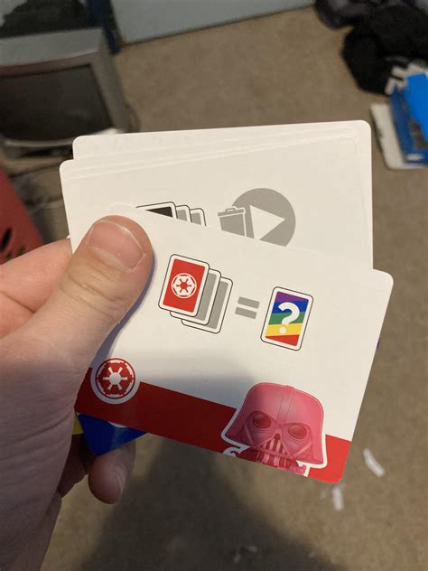 star wars card game instructions : r/AccidentalAlly