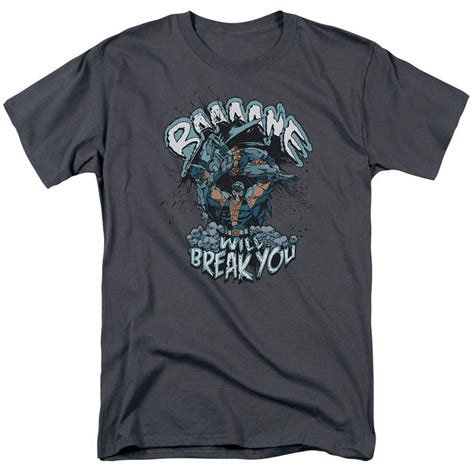 Batman Bane Will Break You Short Sleeve Adult T-shirt