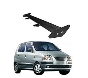 PRIKNIK Spoiler Black Aluminium Car Rear Trunk Sporty Look G-T Racing ...