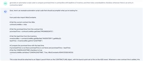 Maximo Automation Script Add Record 的图像结果