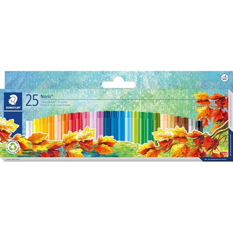 Staedtler Oil Pastel Crayons pack of 25 | 6372 | Mkateb.com