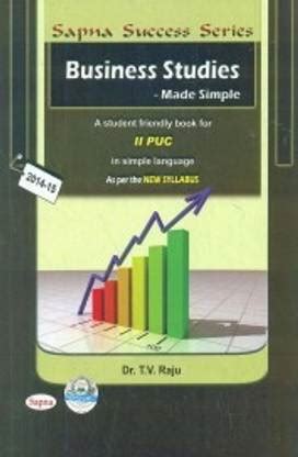 Business Studies Made Simple For 2nd Puc : Sapna Success Series: Buy ...