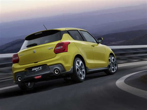 Suzuki: 2018 Suzuki Swift Sport breaks cover at Frankfurt - Times of India