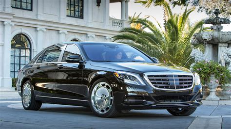 Mercedes Benz Maybach-2015-S 600 Exterior Car Photos - Overdrive