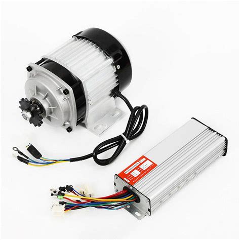 Buy Brushless Motor Controller 48v750w DIY Tricycle Brushless Motor ...