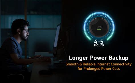 V-Guard Envibe Router UPS | 4-5 Hours of Uninterrupted Internet ...