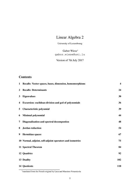 Image result for A Second Course in Linear Algebra Stephan