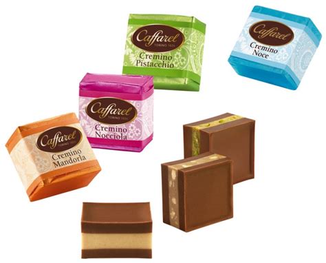 Cremini bulk, sfusi, layered chocolates in four types, loose, caffarel ...