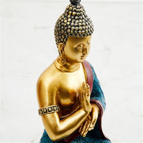 Buy Alpana Polyresin Buddha Figurine from Home Centre at just INR 1799.0