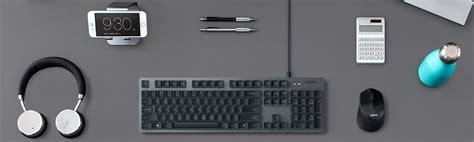 Hero Image - K840 MECHANICAL - Primary Image – Logitech Support + Download