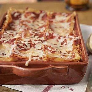 Resep Masakan: Rachel's Special Occasion Lasagna