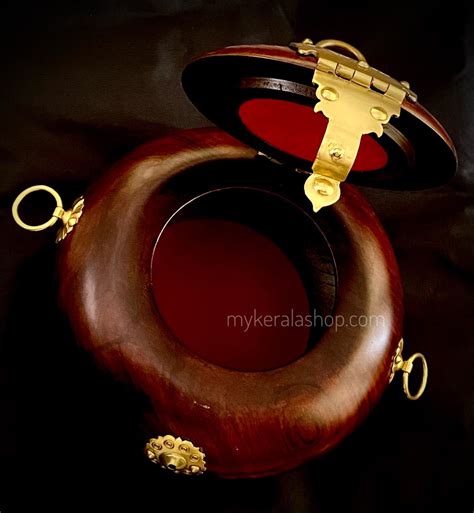 Nettur Rosewood Cheppu ( Made from Rosewood Tree Root - Very rare ...