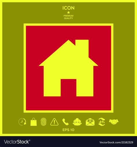 Image result for Unicode Home Symbol