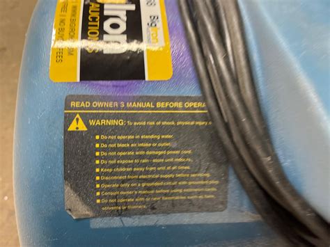 Dri-Eaz Turbo Dryer F188 Electric Floor Blower Fan | Agriculture | BigIron