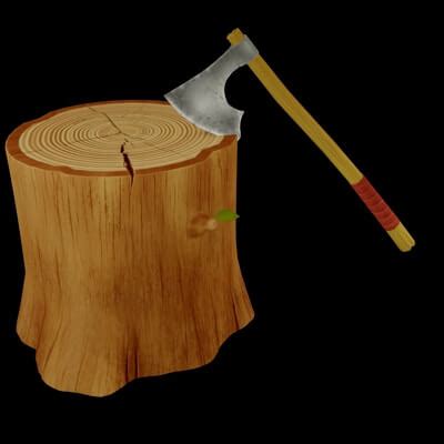 Image result for Animated Tree Trunk