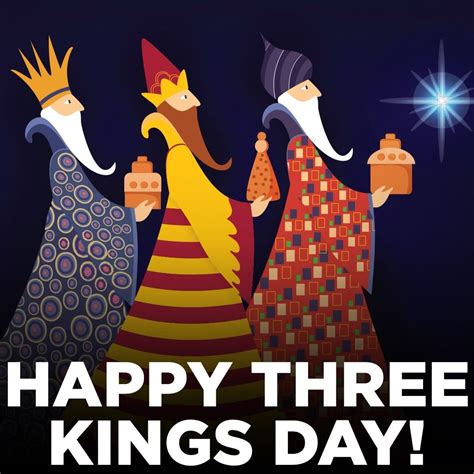 Happy Three Kings Day