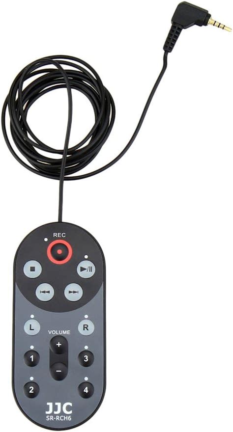 JJC H6 Cable Wired Remote Control Commander for Zoom India | Ubuy