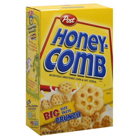 Post Honey-Comb Cereal, 14.5 oz (411 g)