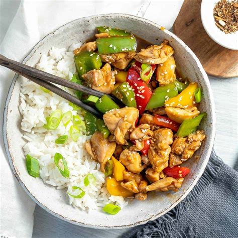Healthy Teriyaki Chicken | My Sugar Free Kitchen
