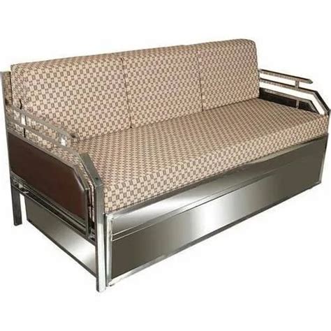 Stainless Steel Sofa Bed at Best Price Durable, Stylish, and Modern