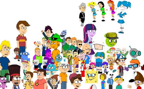 GoAnimate Cartoons (Transparent) by MatthewsRENDERS4477 on DeviantArt