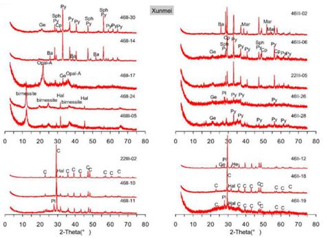 Geochemical Characteristics of Surface Sediments in the Xunmei ...
