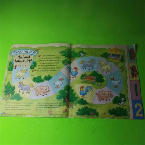 Image result for Barney Magazine Issue