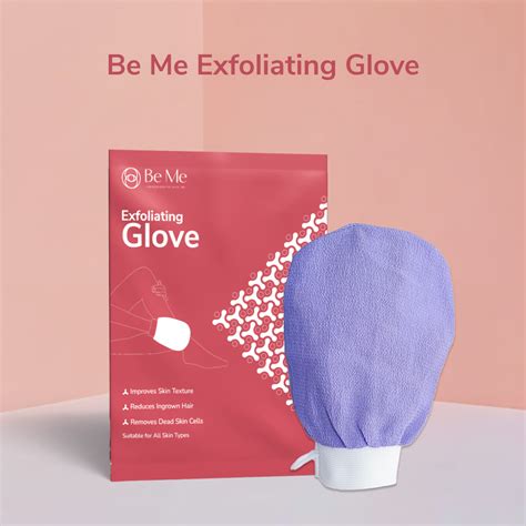 Exfoliating Glove – Be Me