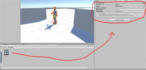 Unity Animator Scripting 的图像结果