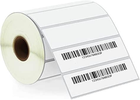 True-Ally 100x25 Direct Thermal (DT) Barcode Label Sticker - 4 x 1 ...