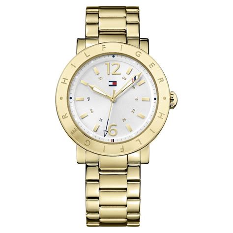 Buy Online Tommy Hilfiger Quartz Analog Silver Dial Stainless Steel ...