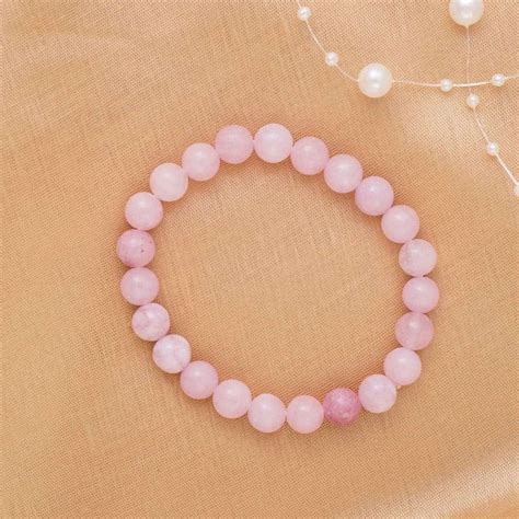 Kunzite Bracelet – MBM Crystals