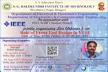 SG Balekundri Institute of Technology