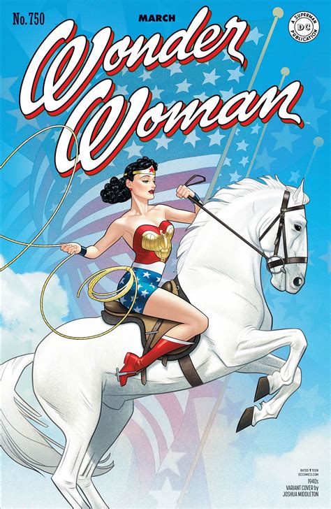 Wonder Woman #750 (1940s Cover) | Fresh Comics