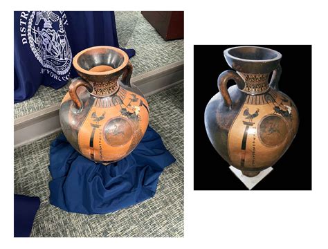 Looting Matters: Steinhardt Panathenaic Amphora Returns to Egypt