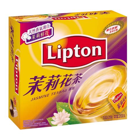 Lipton 茉莉花茶 (100’s) – 格力文具公司