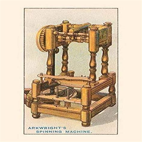 James Hargreaves Inventor Of Spinning Jenny The Spinning Jenny, A