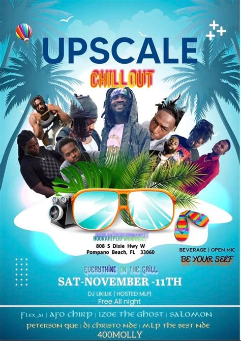 Upscale chill out, 808 S Dixie Hwy W Pompano Beach, FL 33060, 11 ...