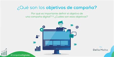 Definir los objetivos de la campaña