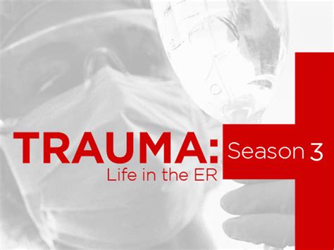 Prime Video: Trauma Life in the ER Season 3