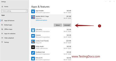 Image result for How to Uninstall App