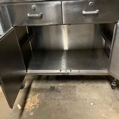 Blickman Stainless Steel Bakers Rack (G-MG) | EstateSales.org