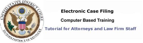 Image result for ECF Tutorial