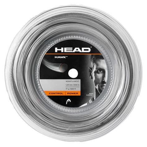 Head Hawk Touch Tennis Racket String | Desertcart INDIA