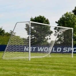 5.6m x 2m FORZA Alu60 Football Goal | Net World Sports NZ