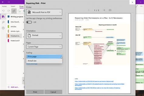 Image result for How to Print OneNote