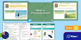 Personification Activity PowerPoint
