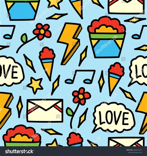 Cartoon Pattern 的图像结果