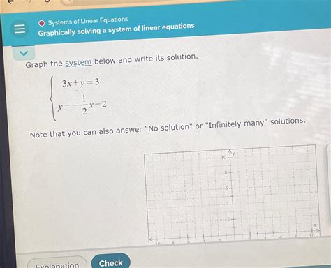 Image result for Solving System of Linear Equations Graphically