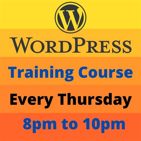 WordPress Training Course 的图像结果